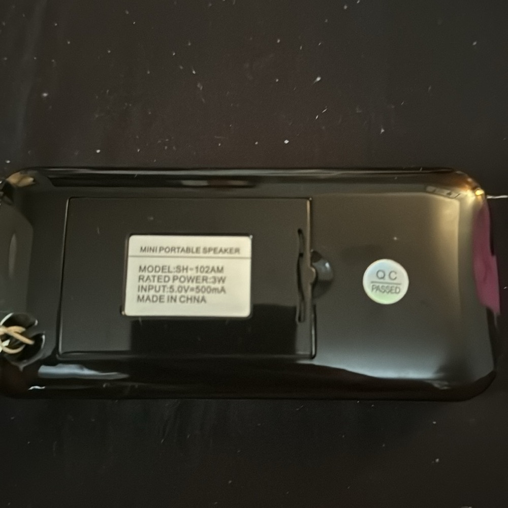 Mini Portable Speaker - Picture 4 of 4